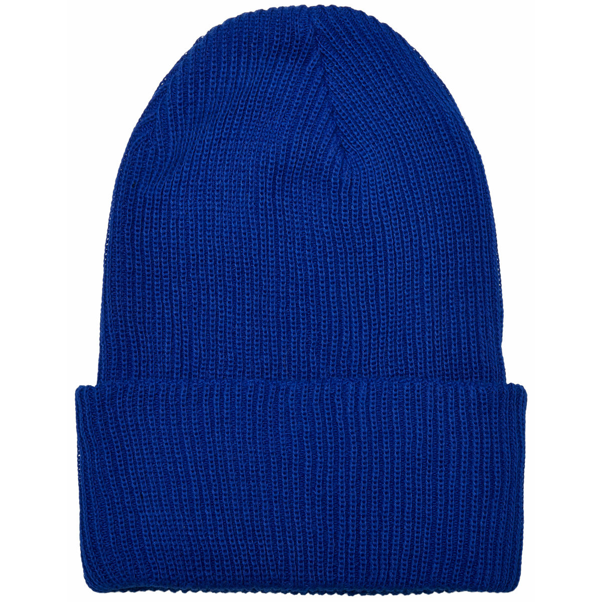 Recycled Yarn Ribbed Knit Beanie