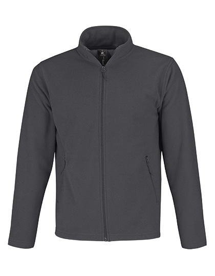 Antipilling Herren Micro-Fleecejacke