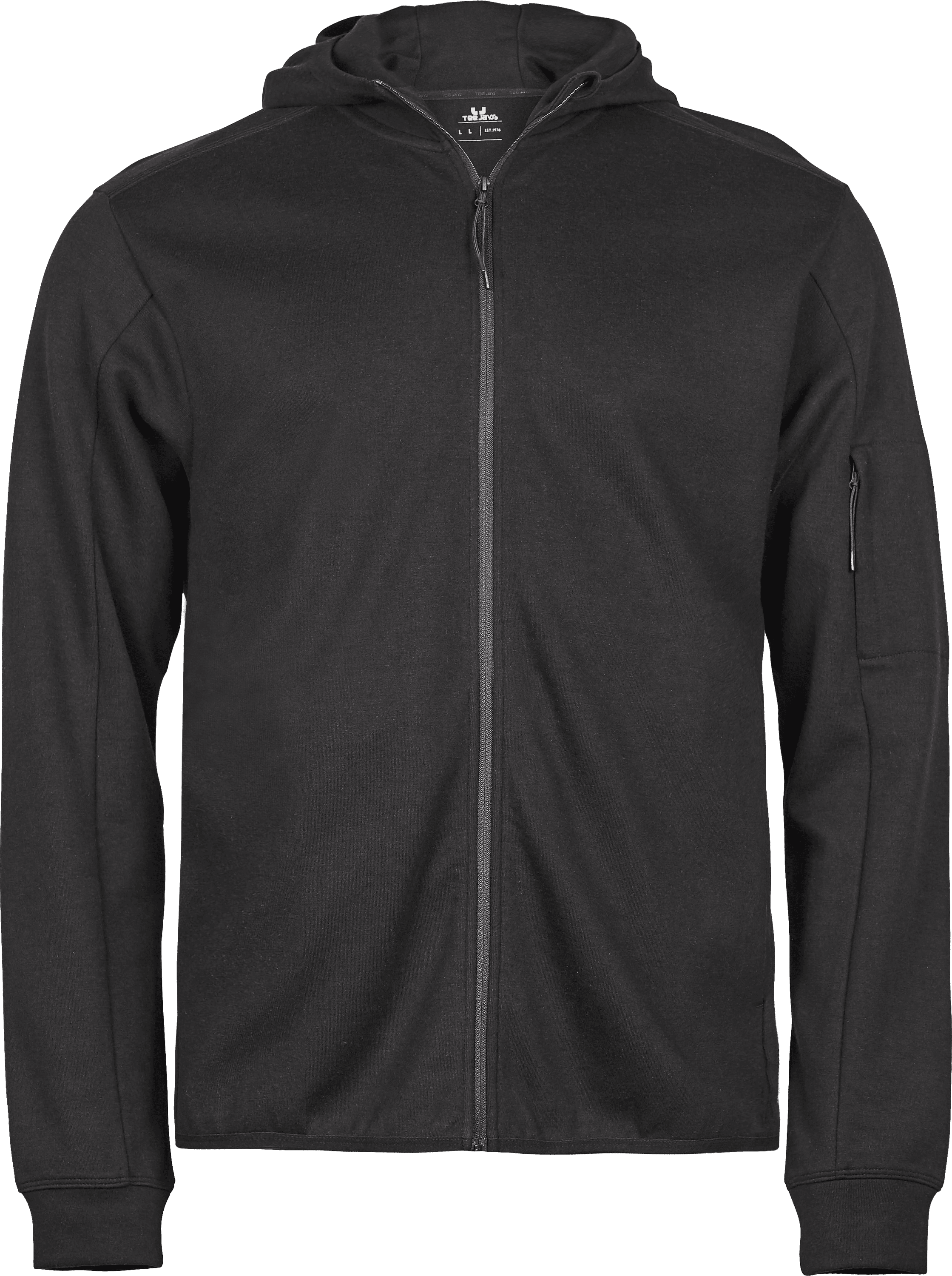 Athletic Hooded Full Zip Sweat