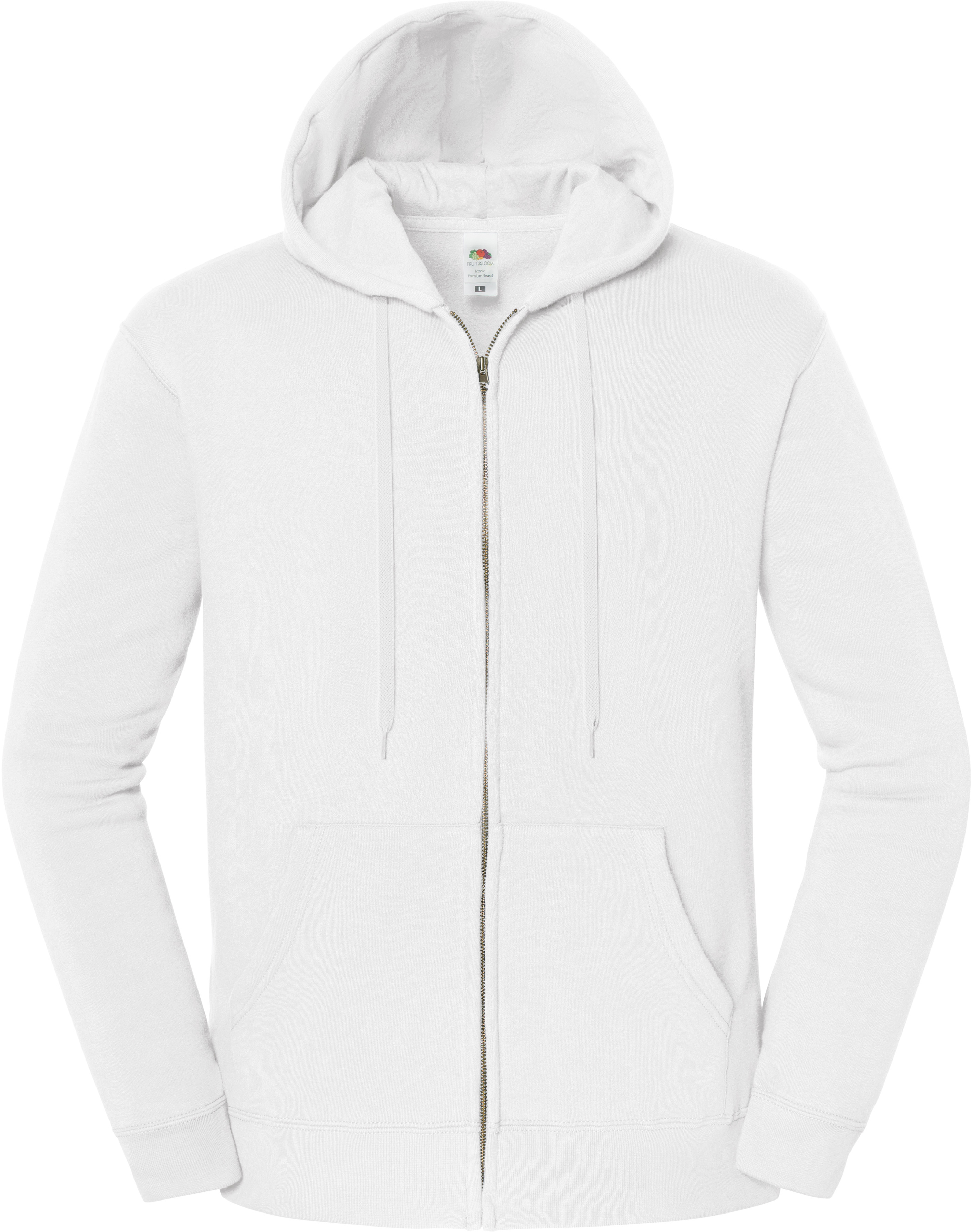 Iconic Premium Hooded Sweat Jacket
