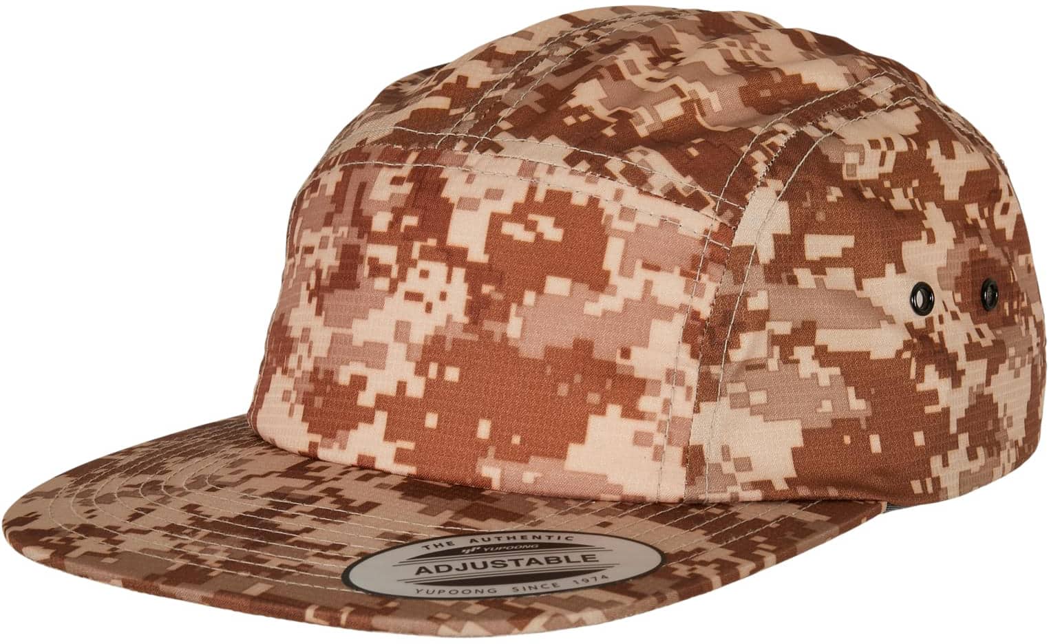 Digital Camo Jockey Cap