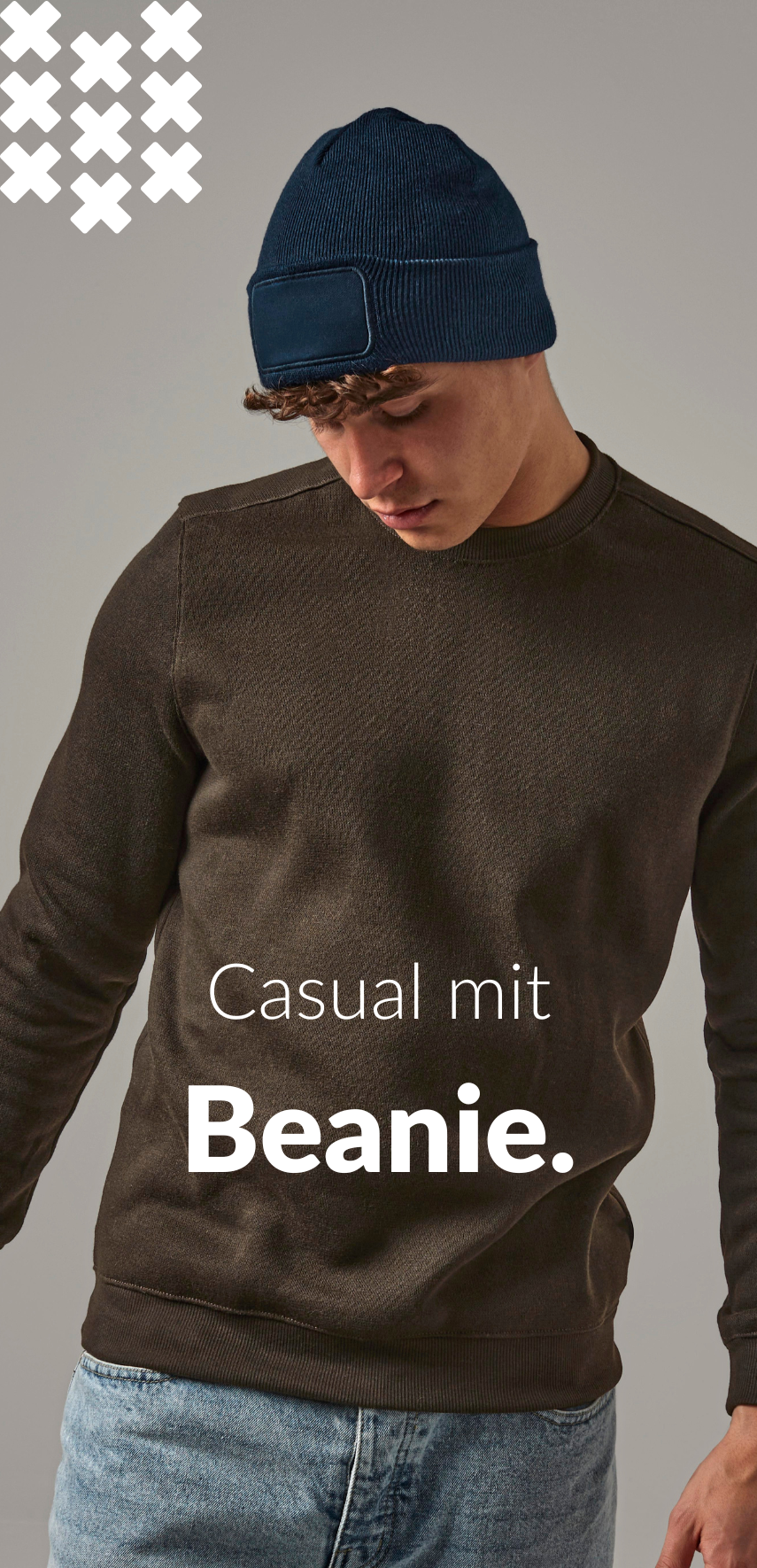 Mütze für Herren