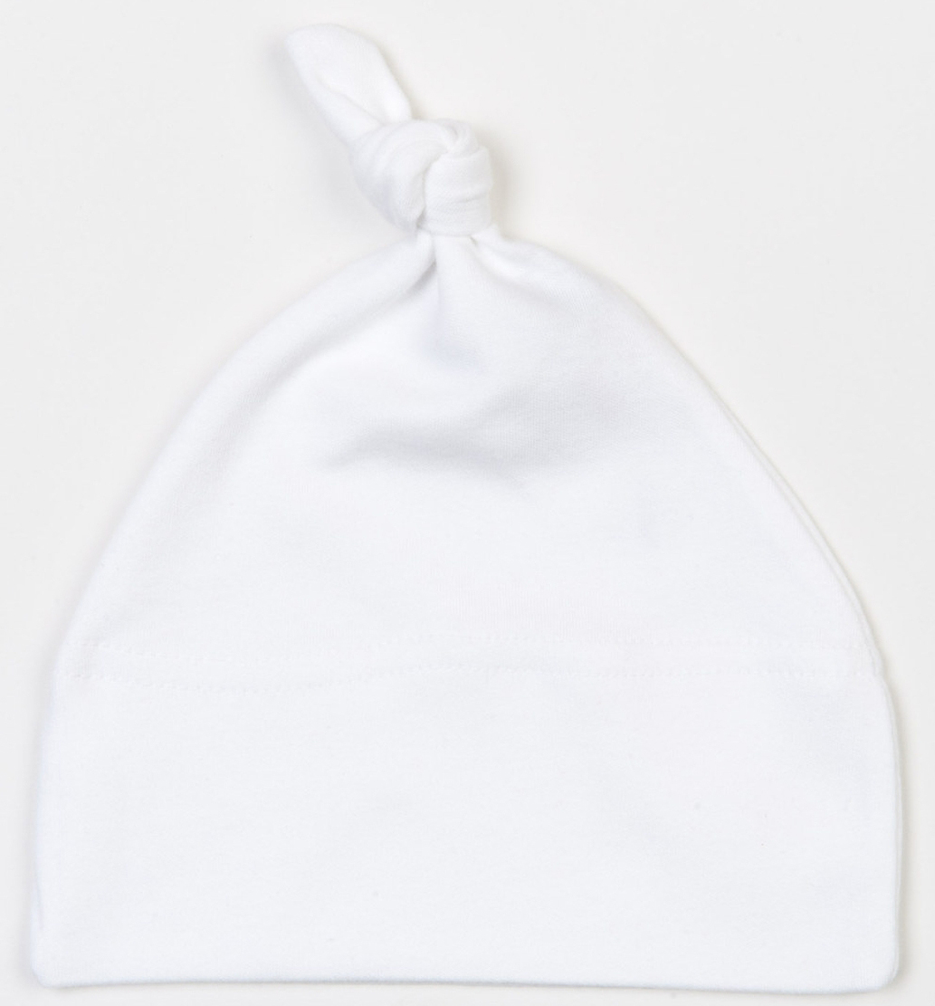 Babymütze mit Knoten