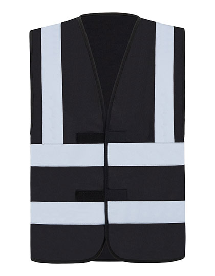 Hi-Vis Safety Vest With 4 Reflective Stripes Hannover