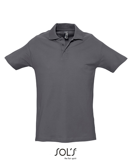 Schweres Unisex-Poloshirt "Spring II"