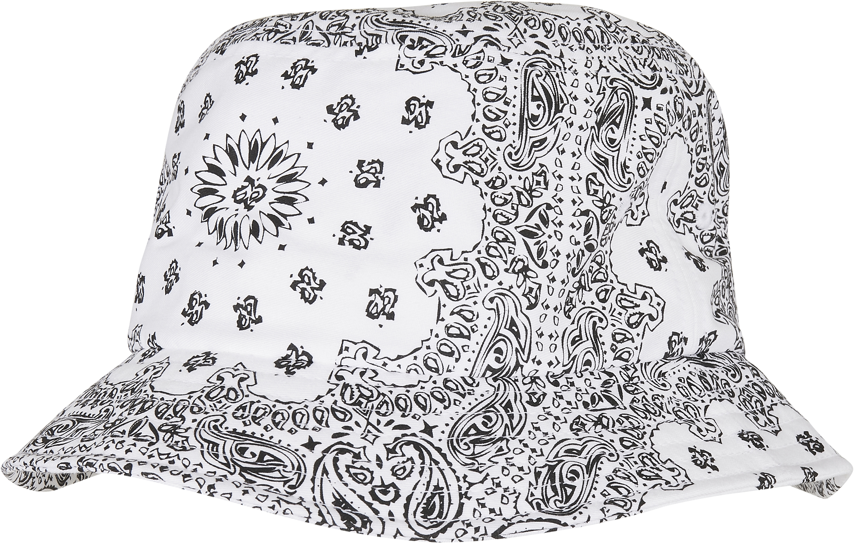Bandana Print Bucket Hat