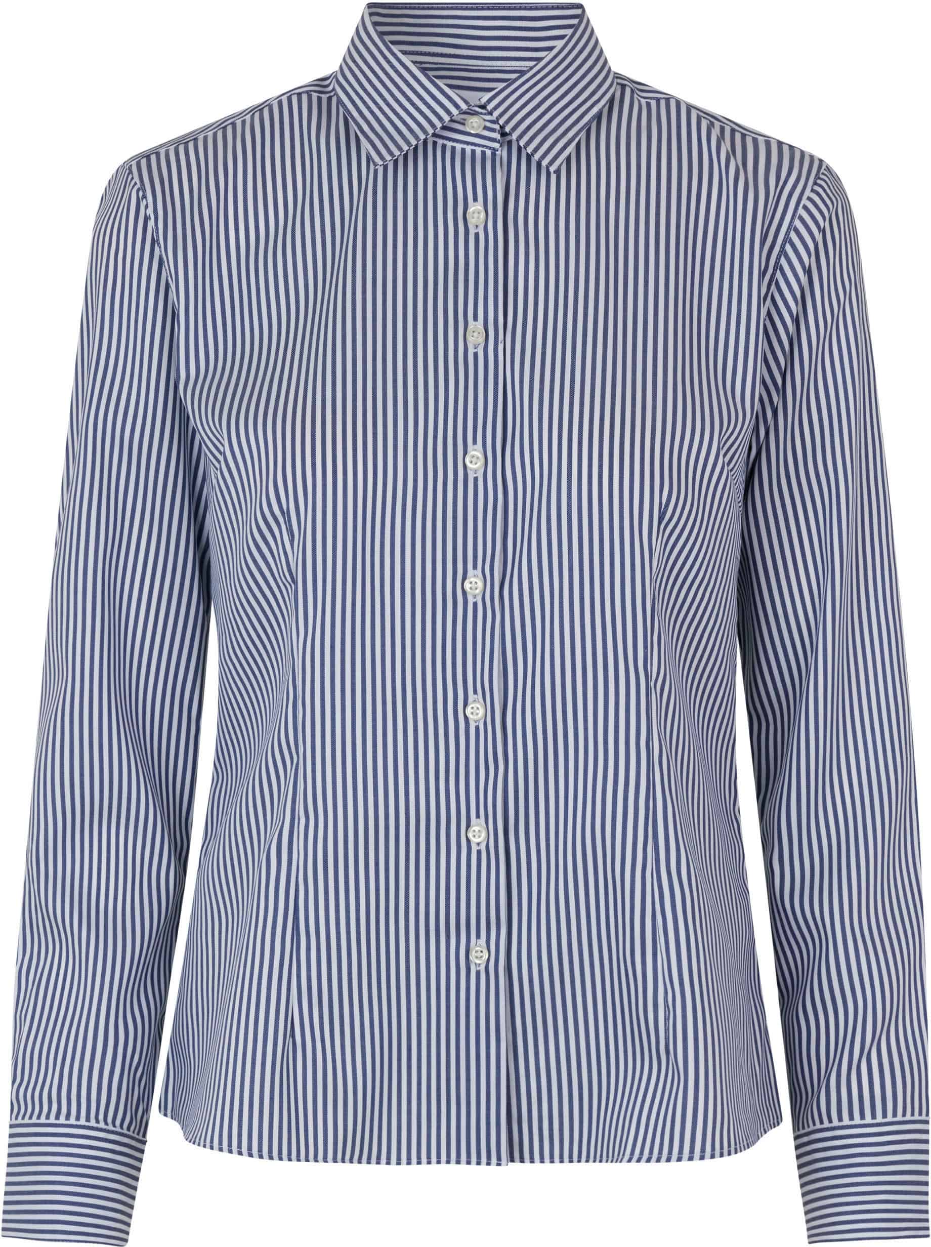 Seven Seas moderne Fine Twill Cadet Damen Bluse