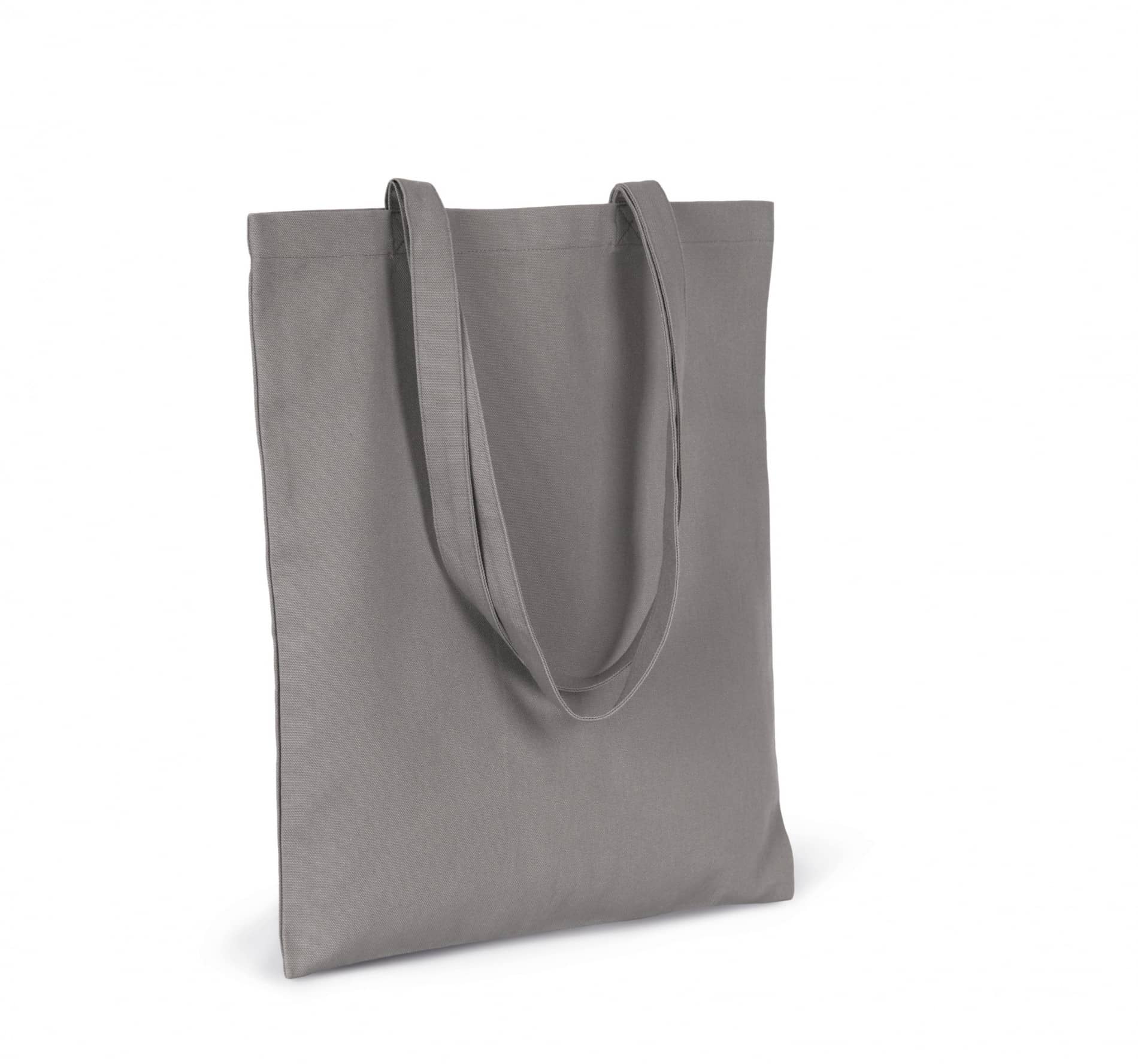 Klassische Shoppingtasche aus Bio-Baumwolle - Bunt