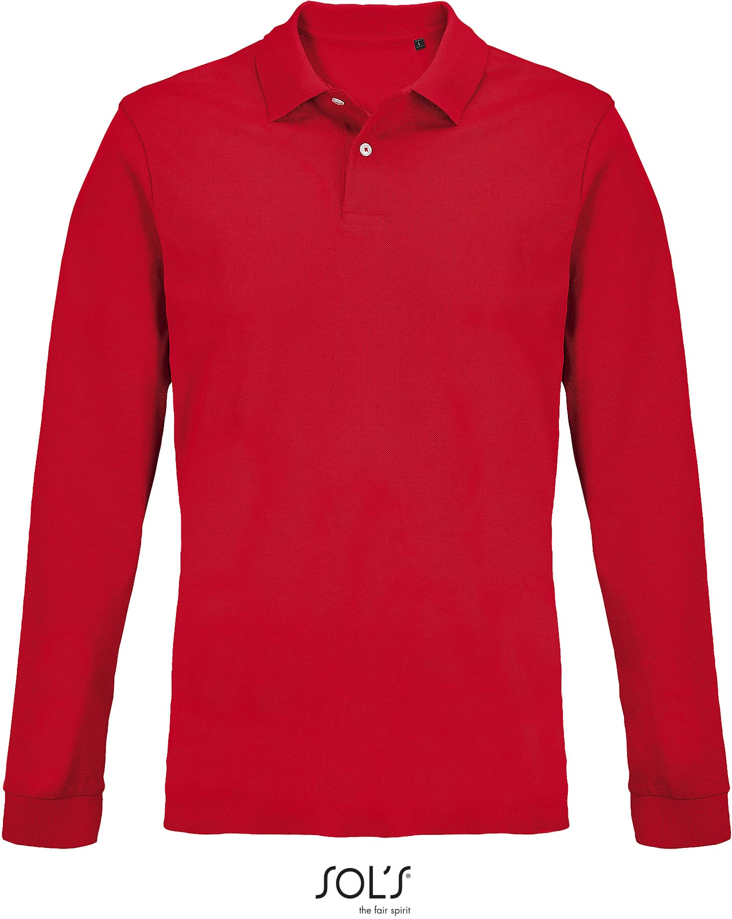 Unisex Pacific Polo Shirt Longsleeve