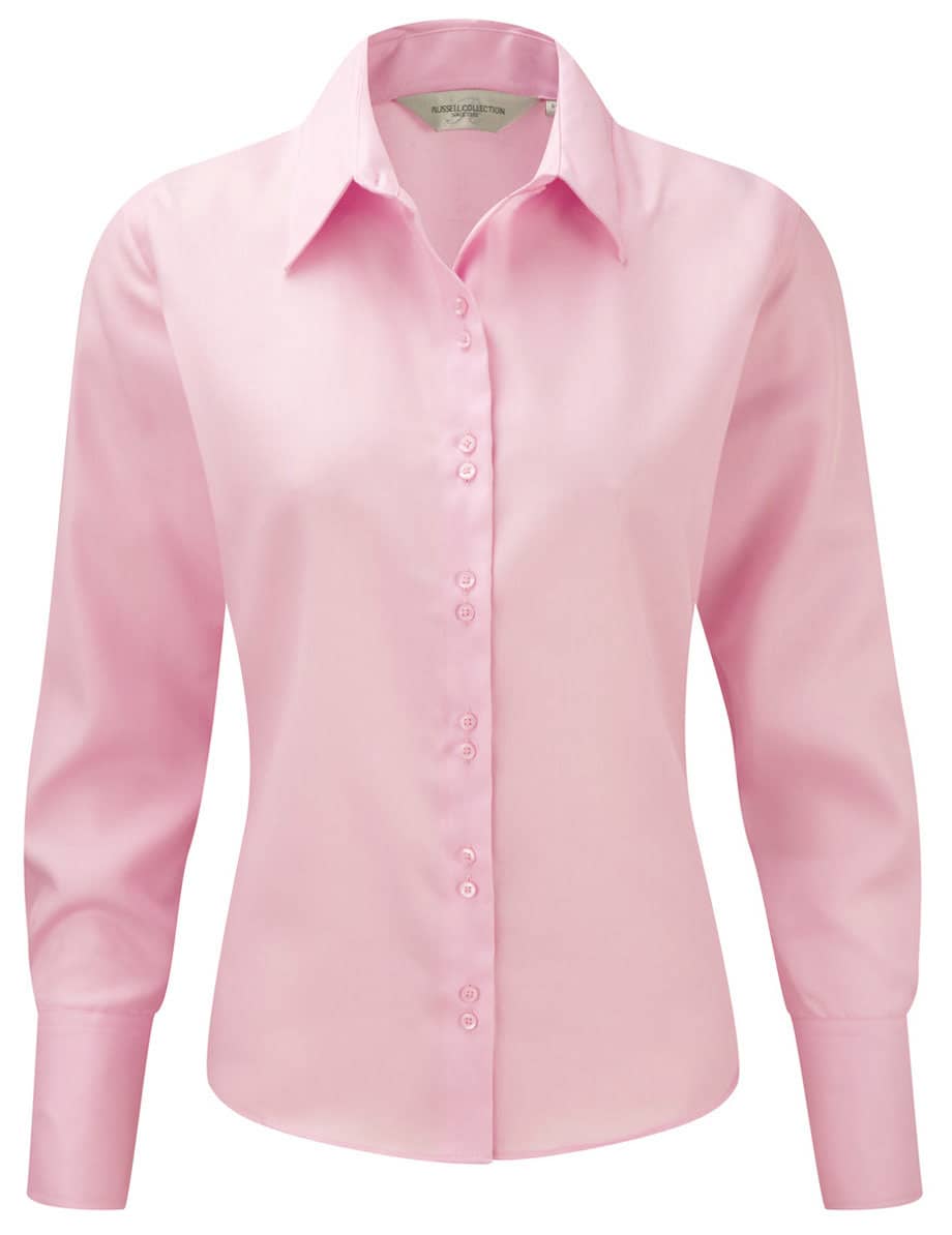 Ladies' Long Sleeve Tailored Ultimate Non-Iron Shirt