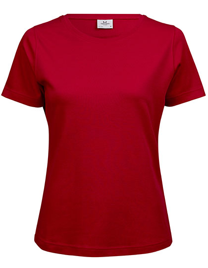Interlock Damen-T-Shirt aus Bio-Baumwolle