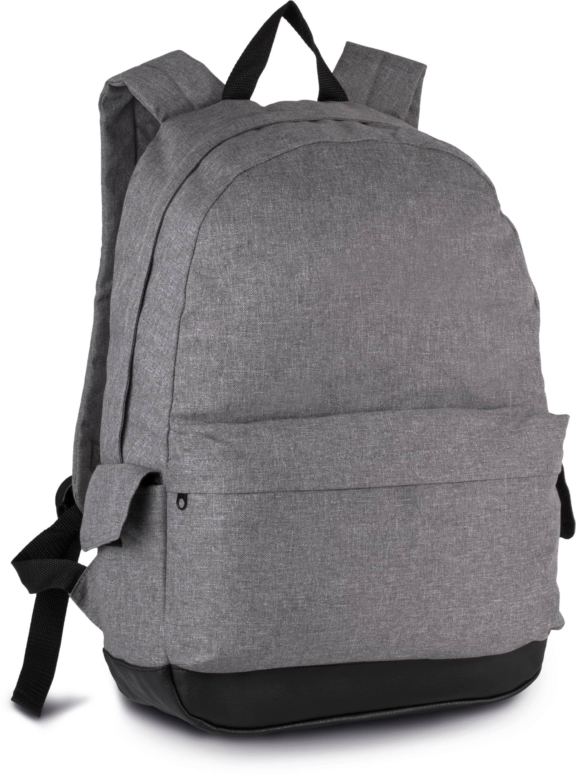 Rucksack mit kontrastfarbenen Details