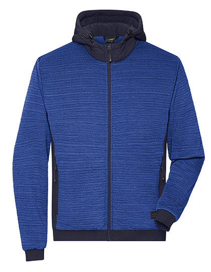 Herren-Hybridjacke mit DuPont-Sorona-Wattierung