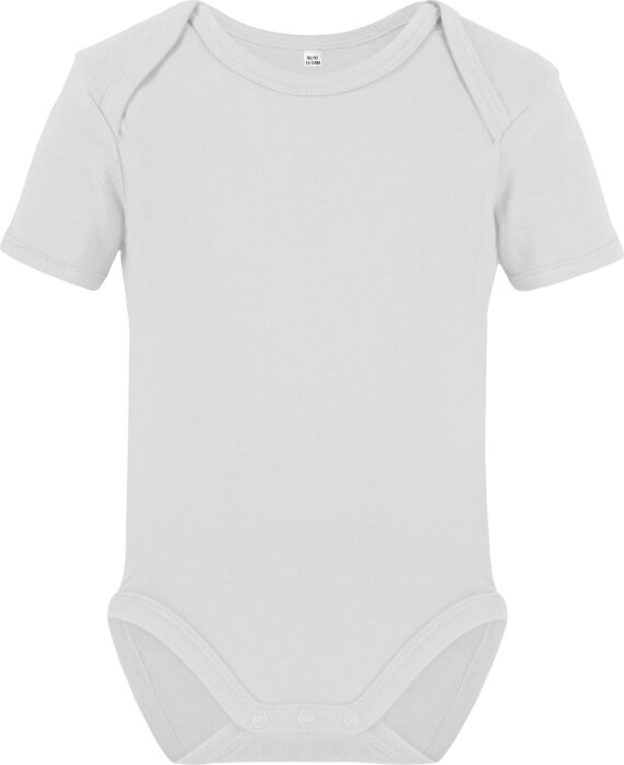 Organic Baby Bodysuit Short Sleeve Rebel 01