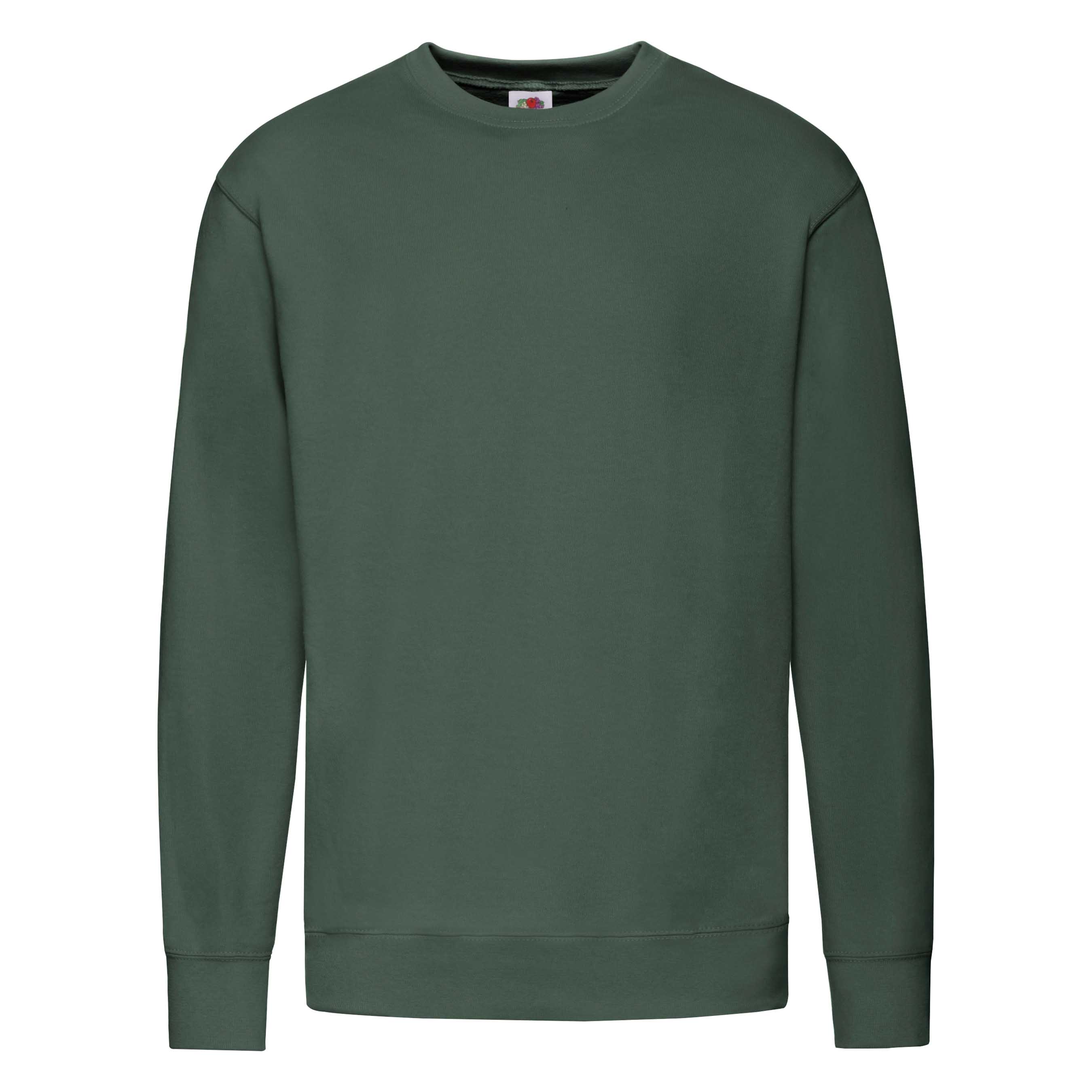 Leichtes Herren Set-in Sweatshirt