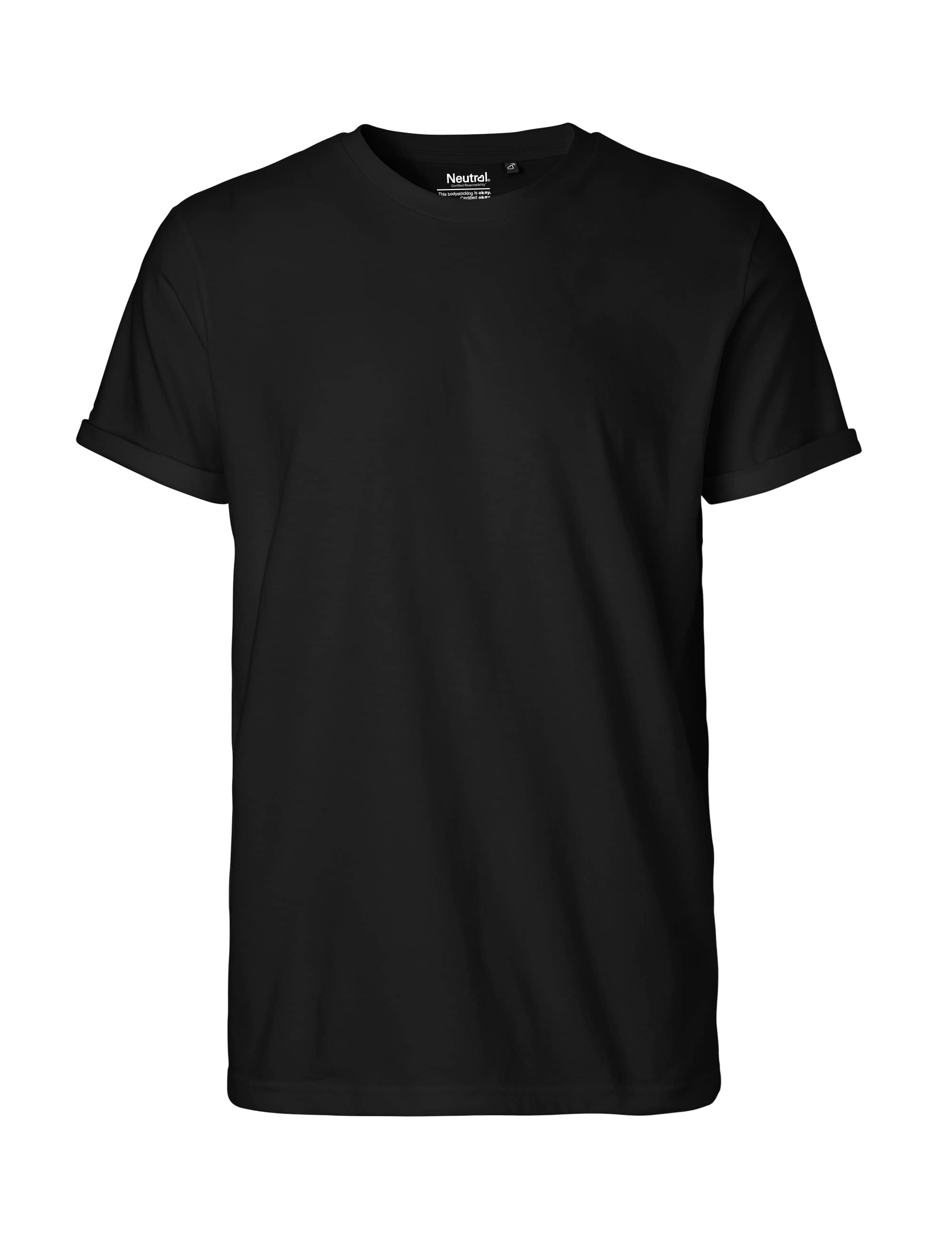 Men´s Roll Up Sleeve T-Shirt