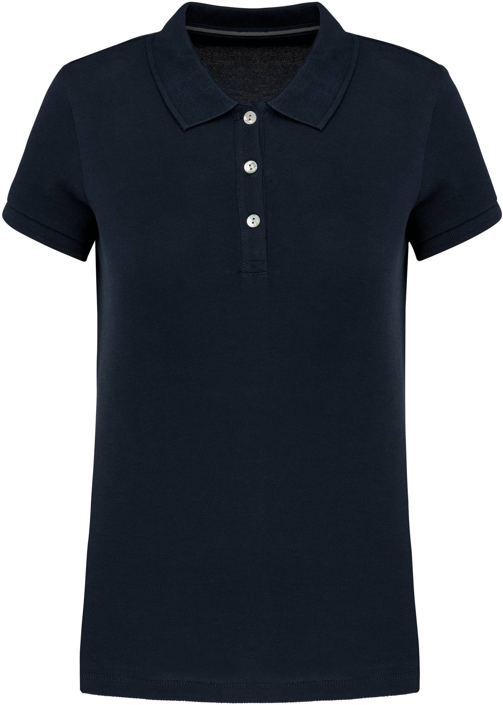 Damen-Kurzarm-Polohemd Supima®