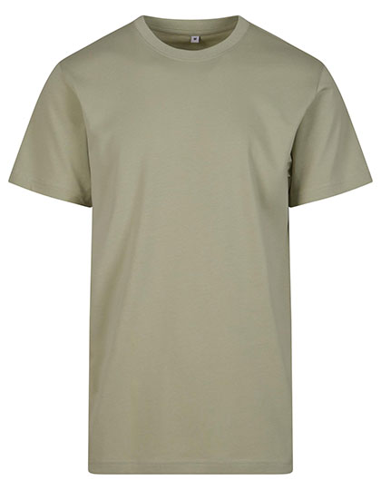 Lang und schmal geschnittenes Slim Fit Herren T-Shirt