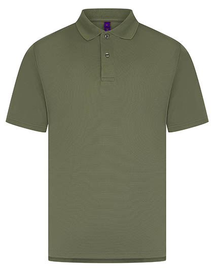 Pflegeleichtes funktionales Coolplus Herren-Poloshirt