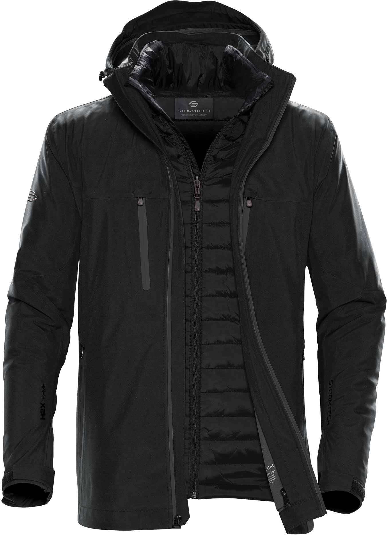 3-in-1 Herren Systemjacke "Matrix"