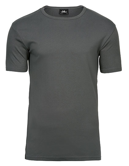 Slim Fit Interlock Herren T-Shirt aus Bio-Baumwolle