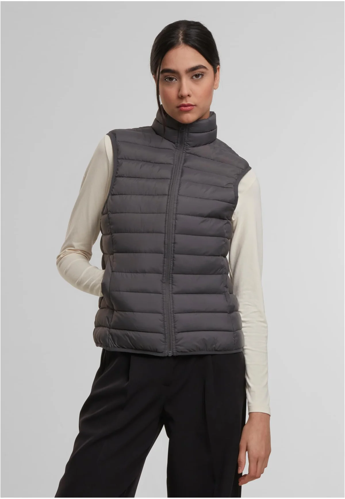 Leichte modische Damen Puffer-Weste