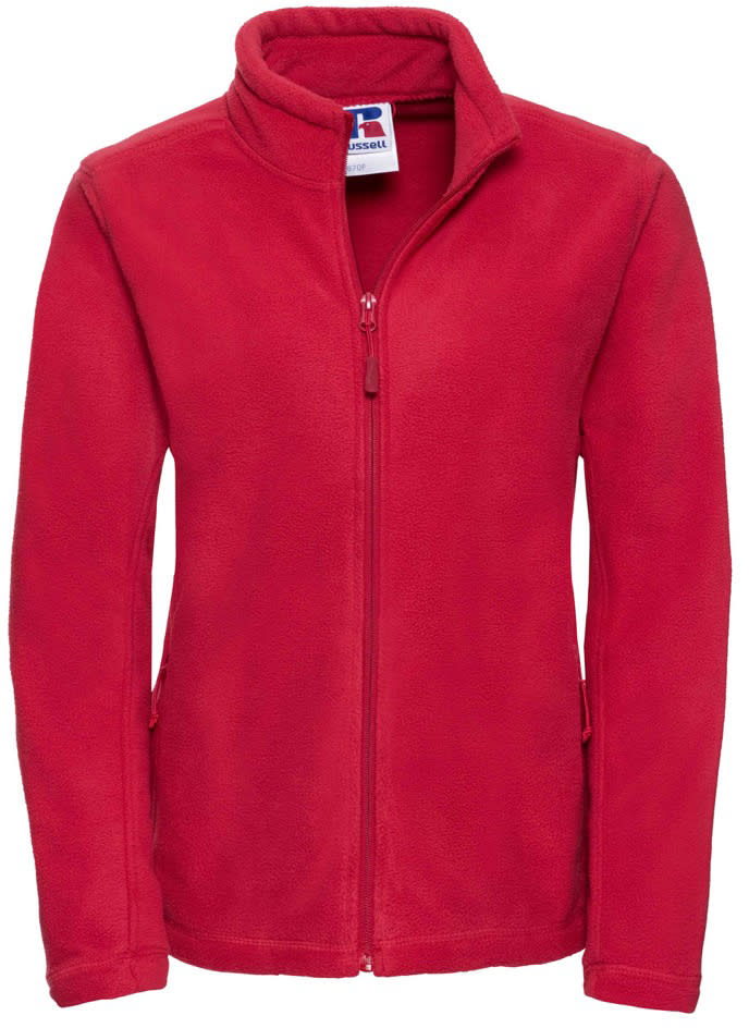 Wärmende Damen Outdoor-Fleecejacke