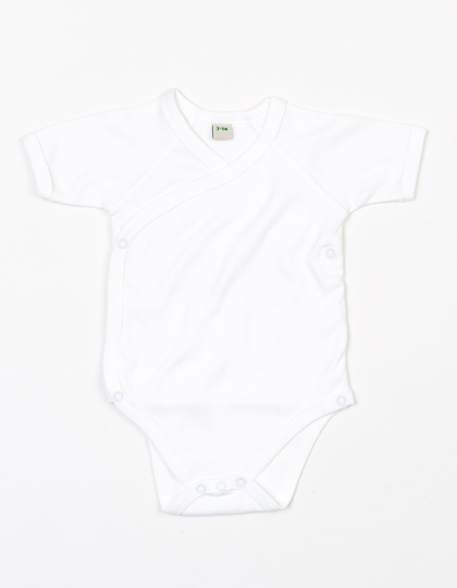 Kurzer Baby-Strampler aus Bio-Baumwolle