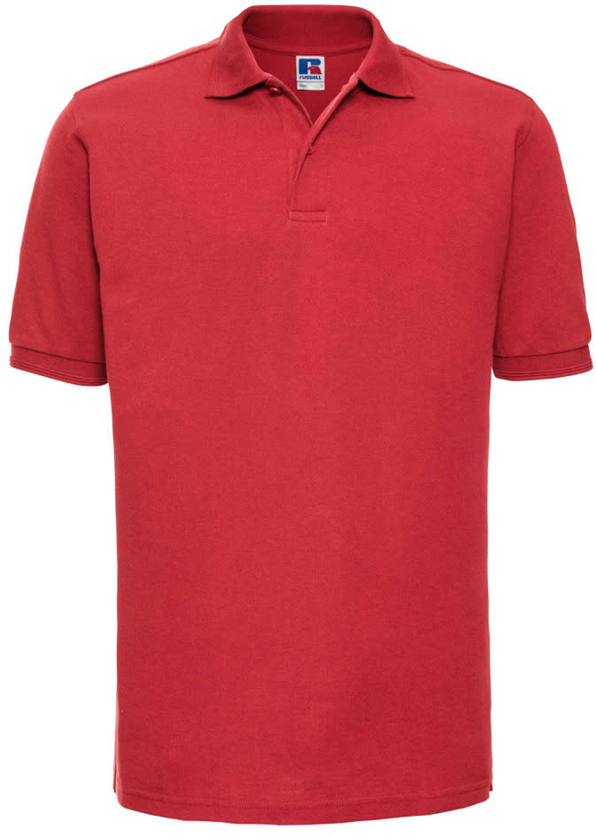 Strapazierfähiges Polycotton Herren-Poloshirt