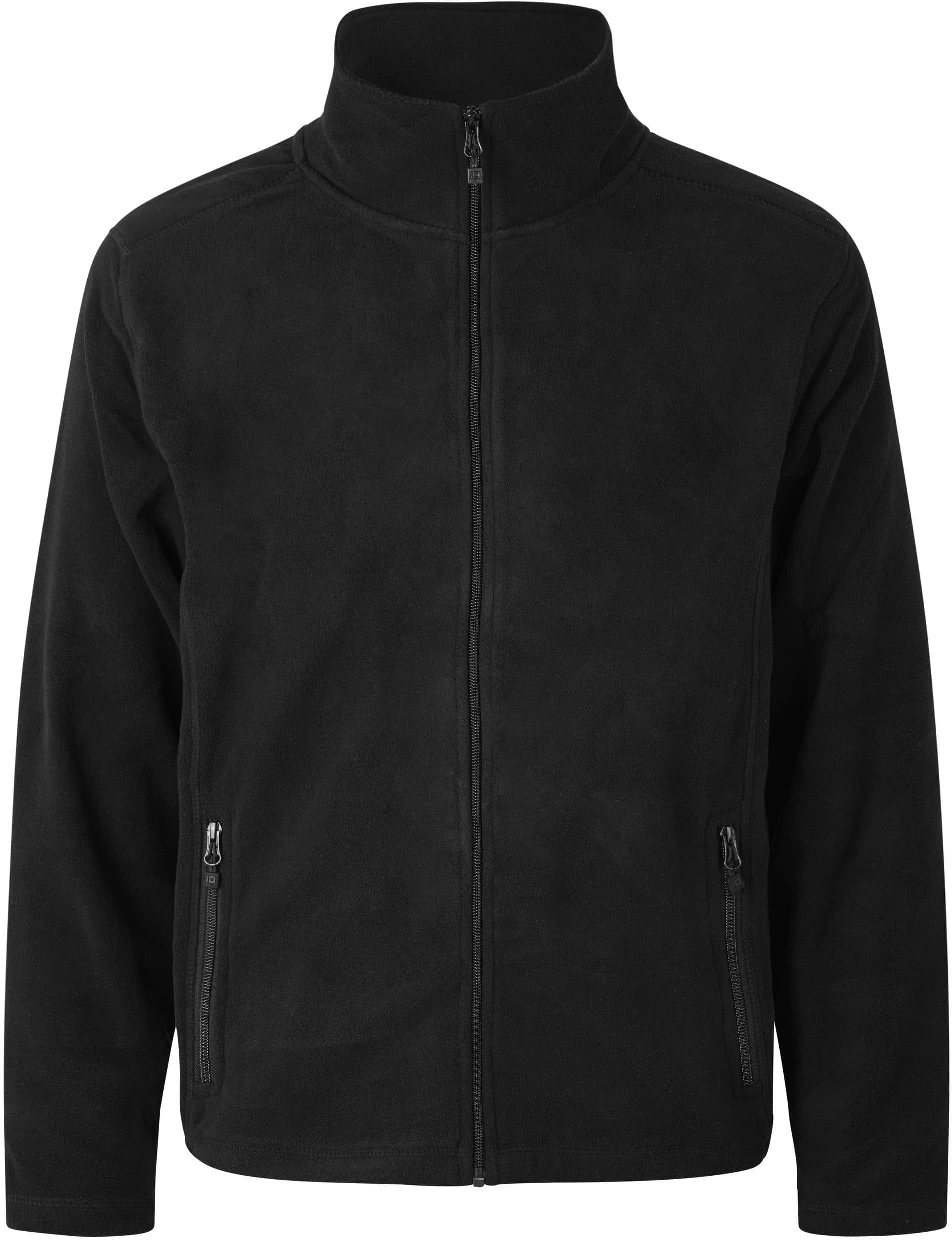 Microfleece Jacke