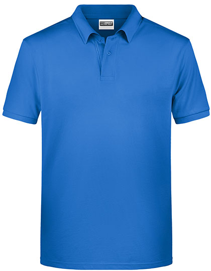 Basic Herren Bio-Poloshirt