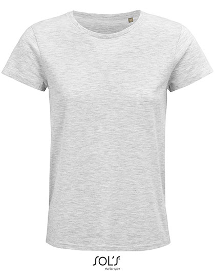 Leichtes Damen Bio T-Shirt "Crusader"