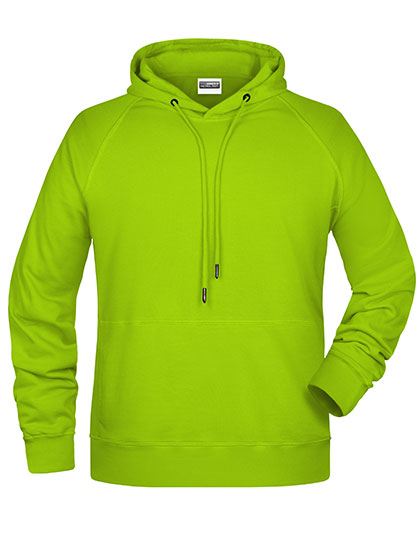 Kuscheliger Herren Bio-Hoodie