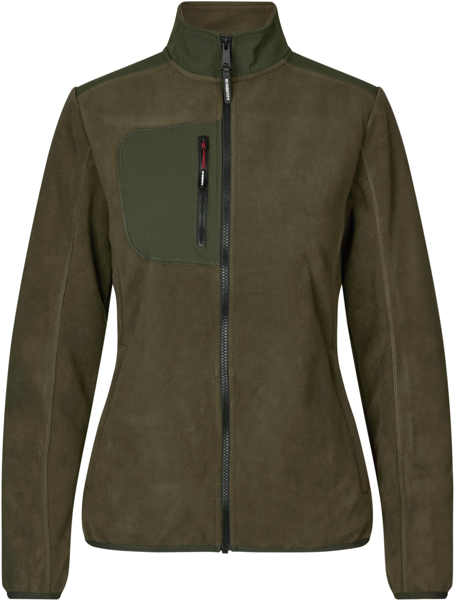 Eingesfasste Fleecejacke für Damen
