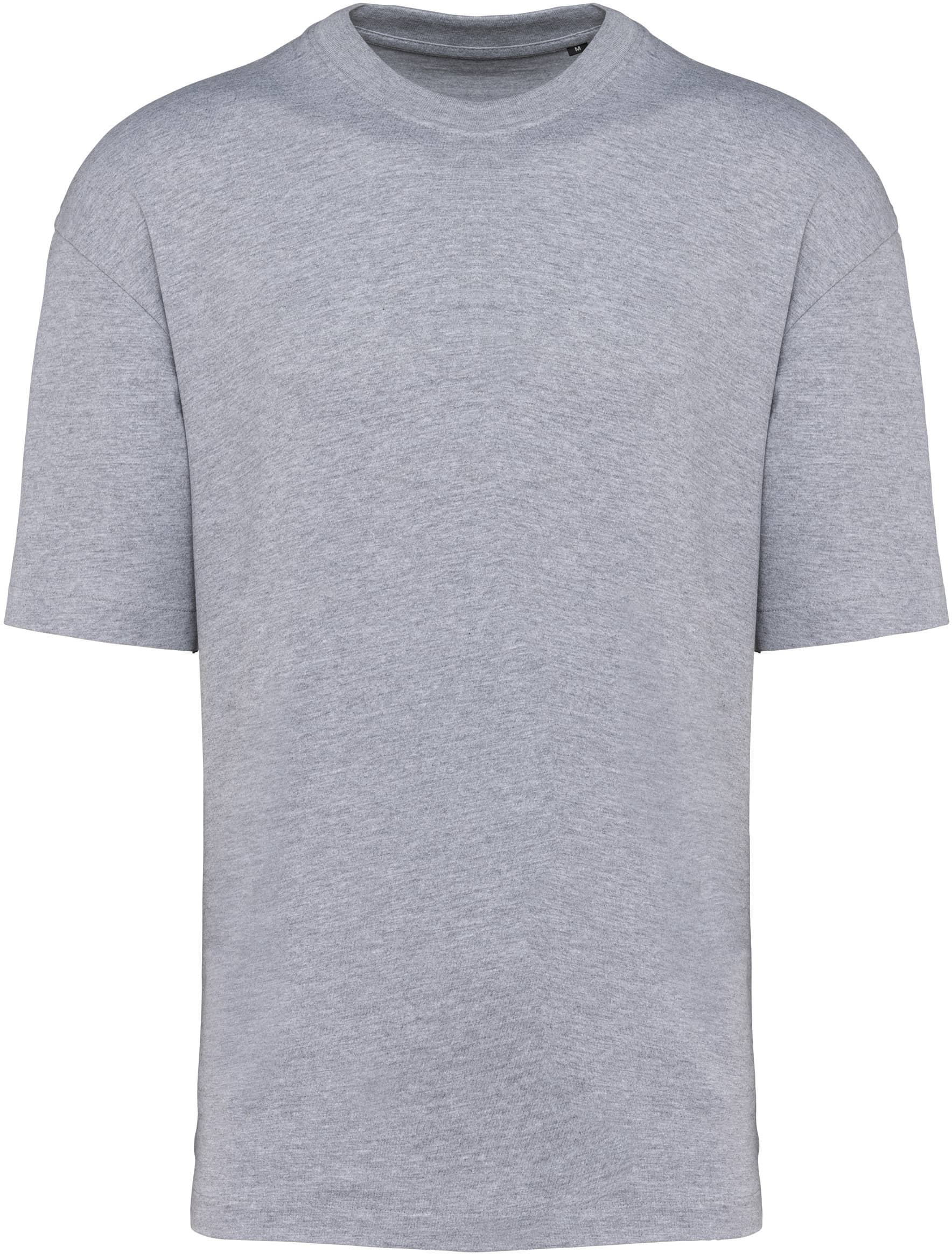 T-Shirt mit kurzen Ärmeln, Unisex, Oversize