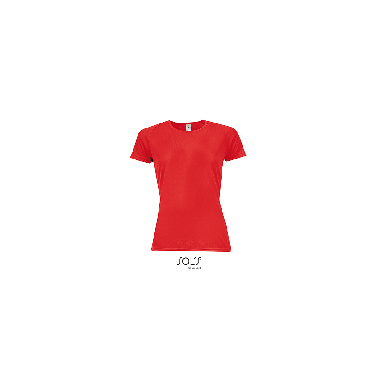 Women´s Raglan Sleeves T Sporty