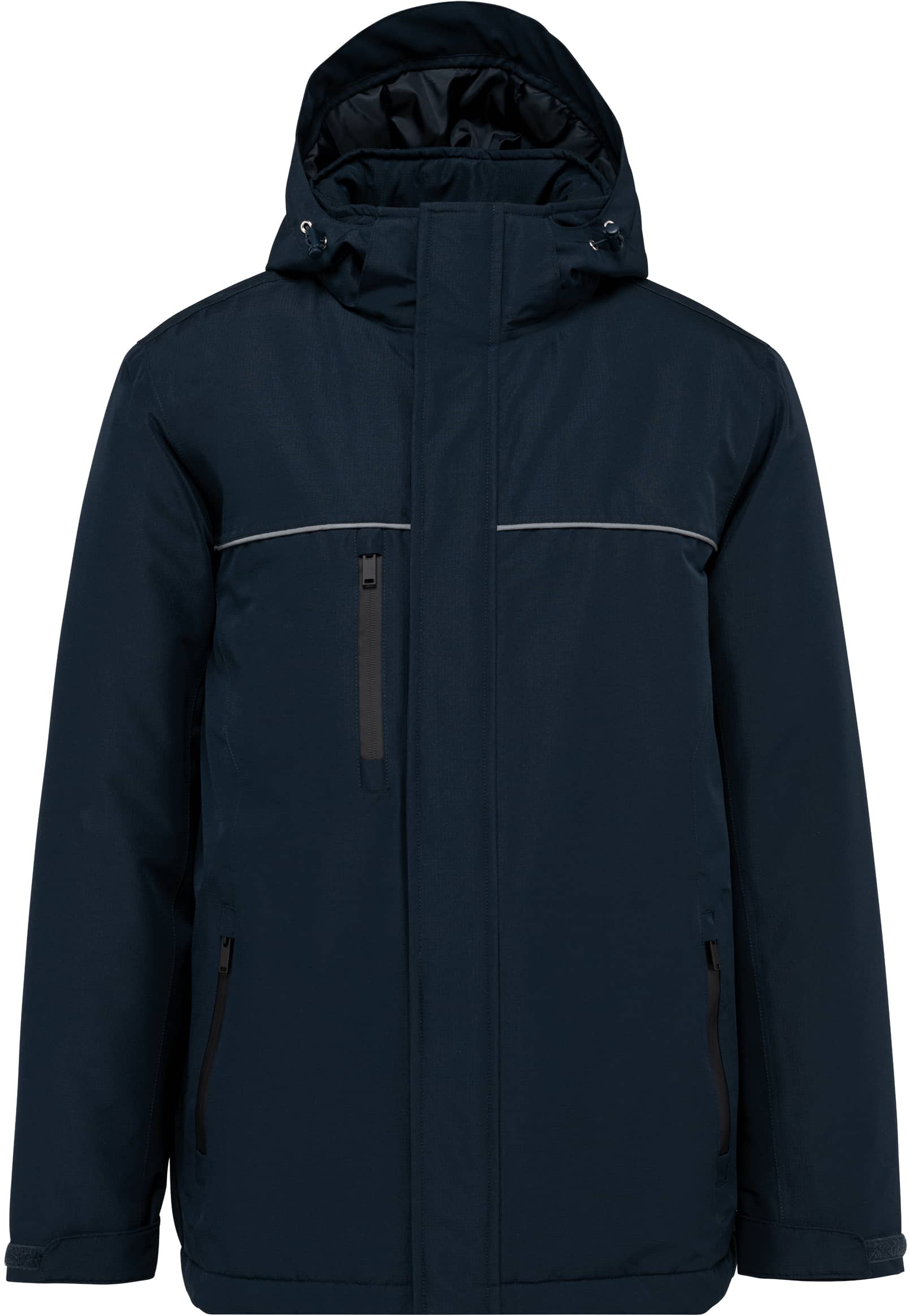 Unisex-Performance-Parka mit Kapuze