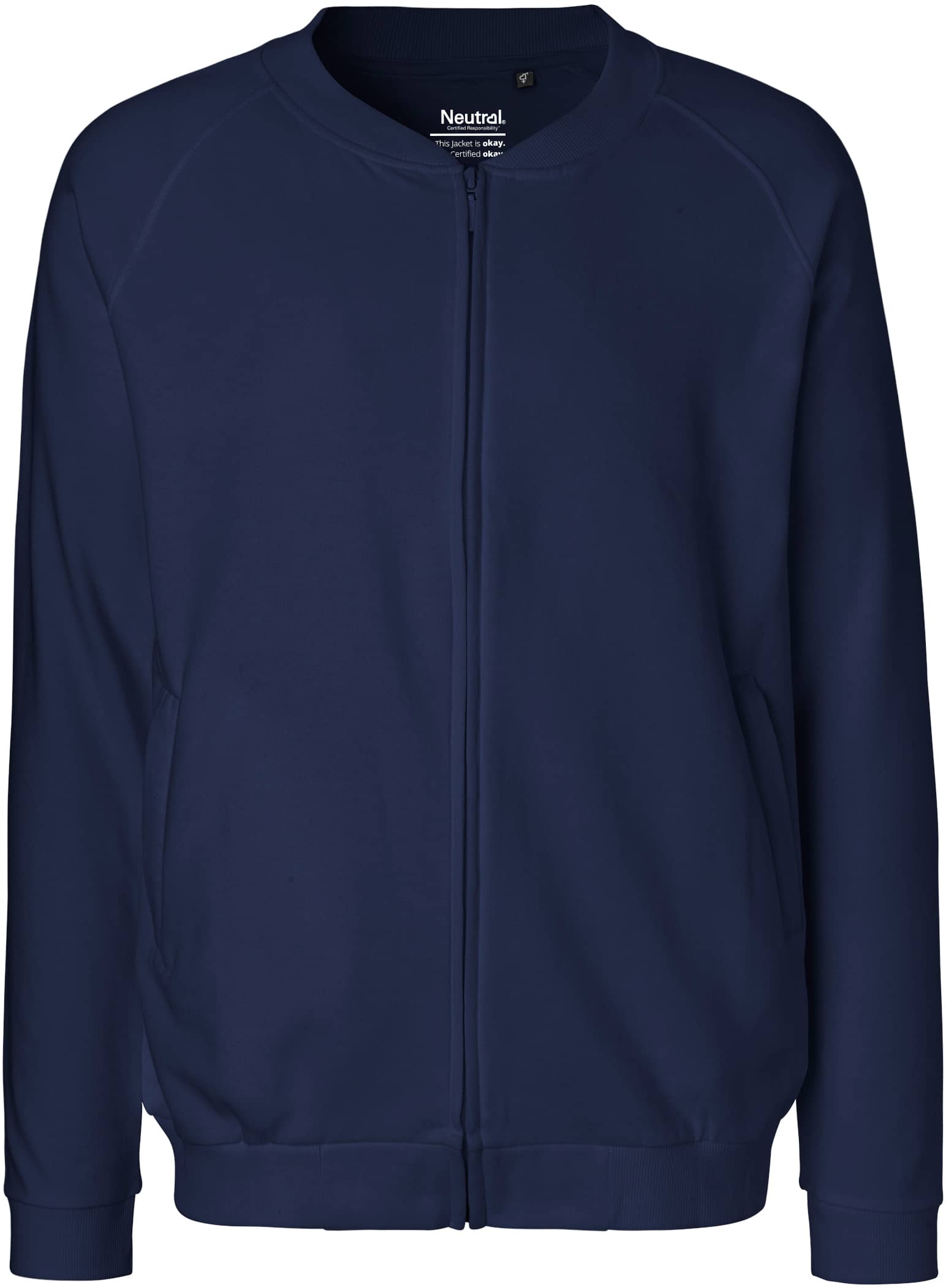 Unisex Jacket With Zip