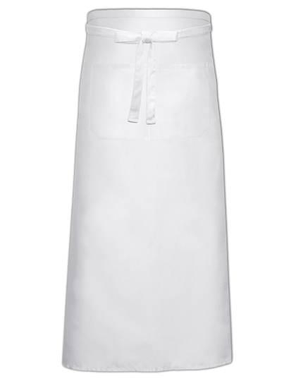 Bistro Apron With Front Pocket