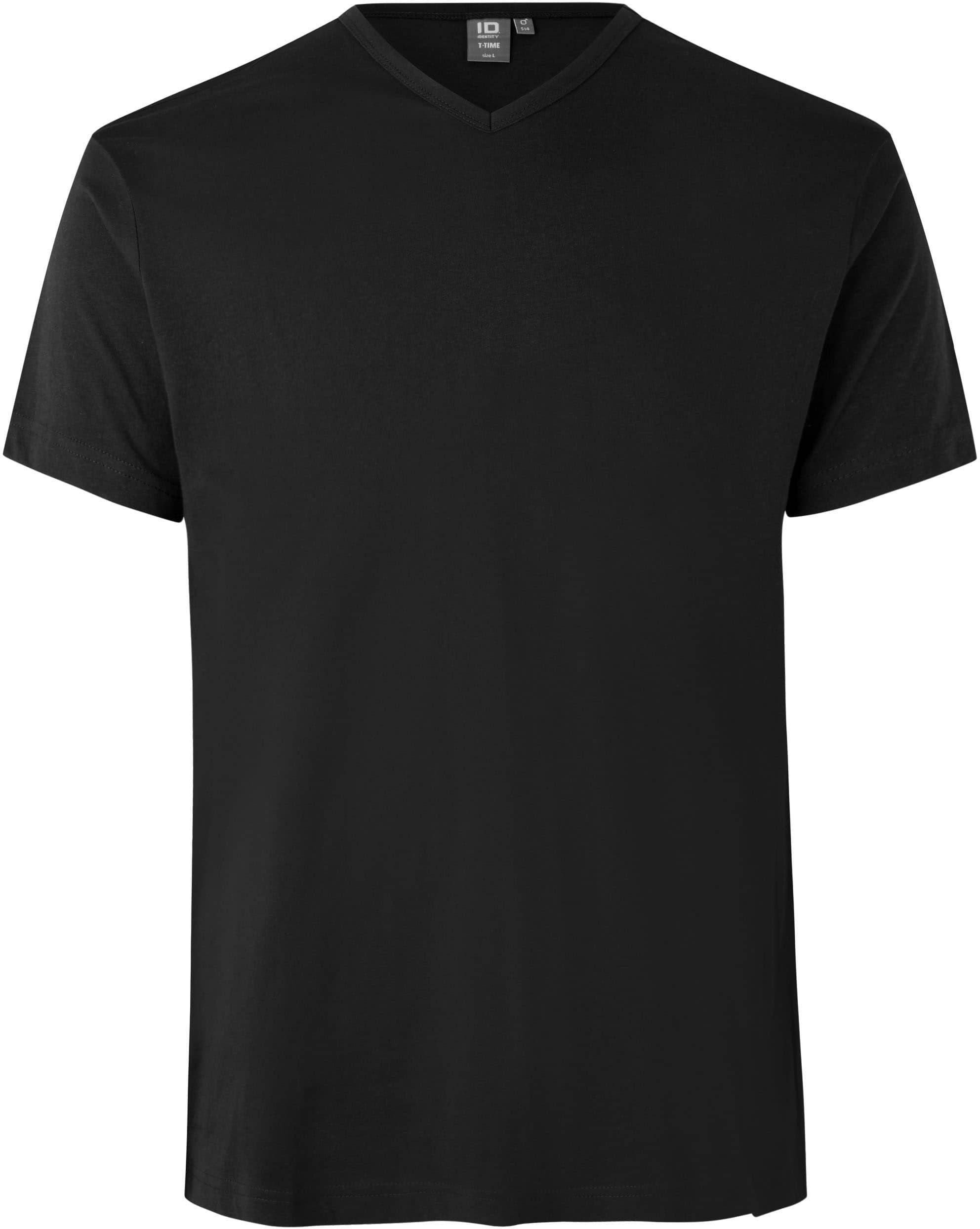 T-TIME® T-Shirt mit V-Ausschnitt