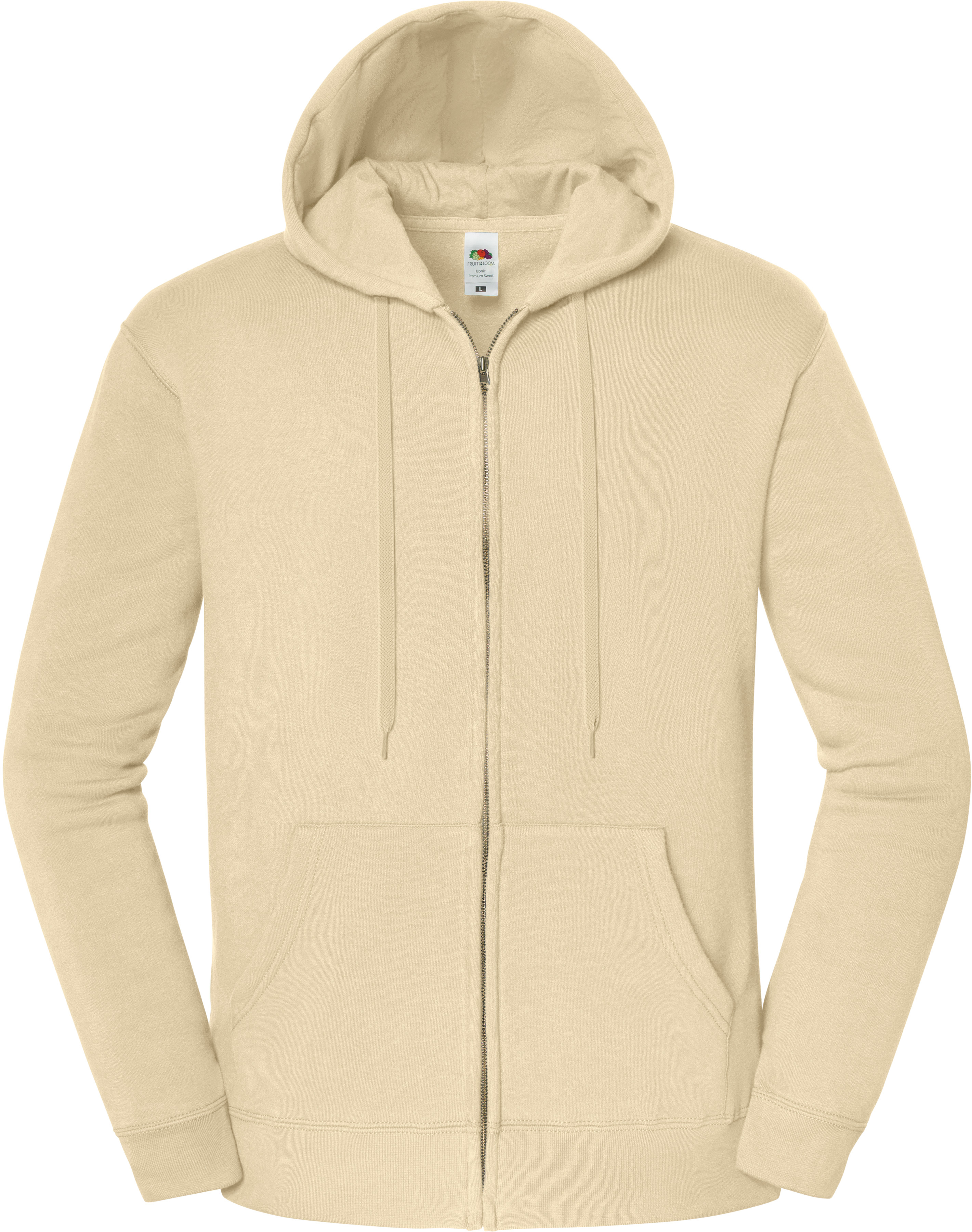 Iconic Premium Hooded Sweat Jacket