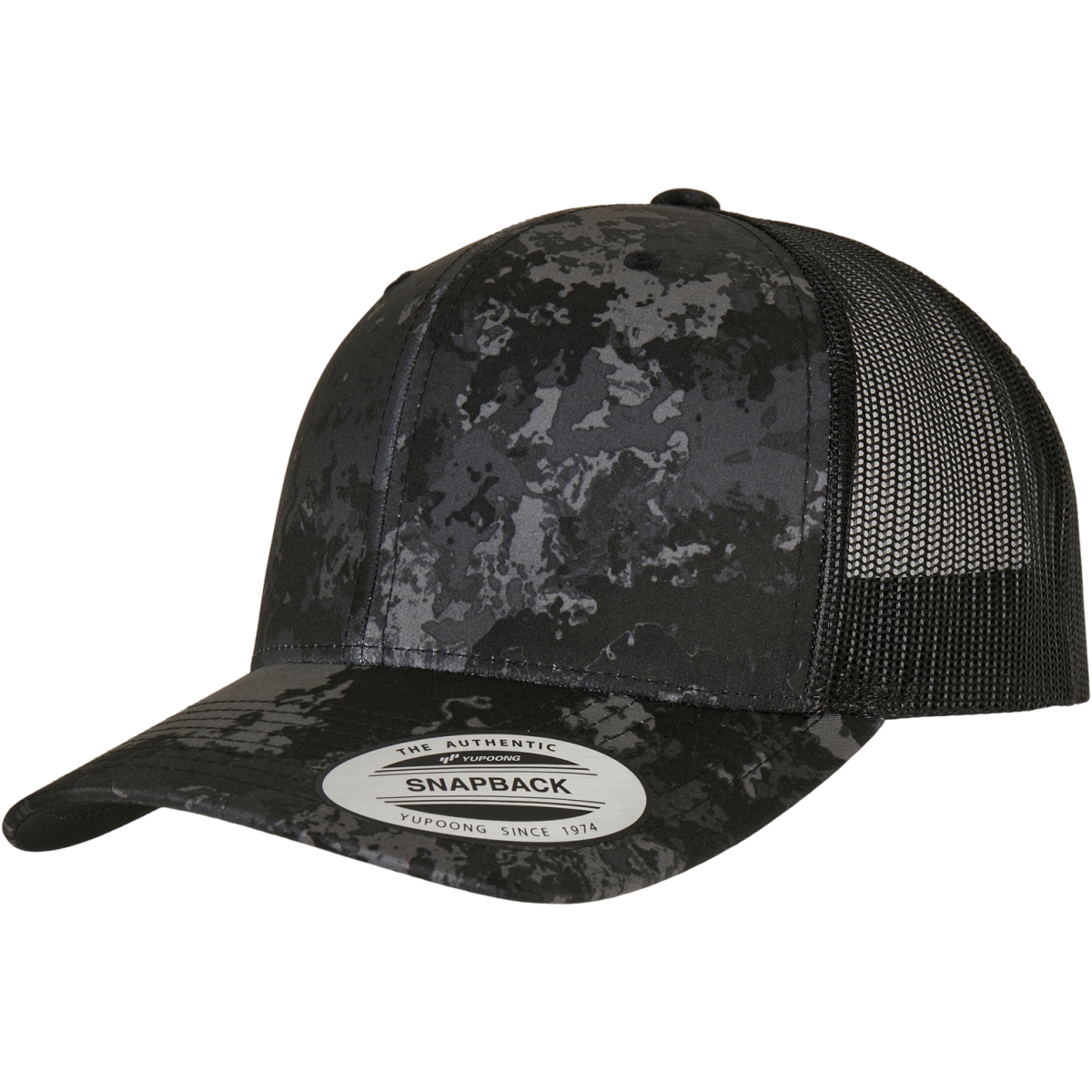 YP Classics® Veil Camo™ Retro Trucker Cap