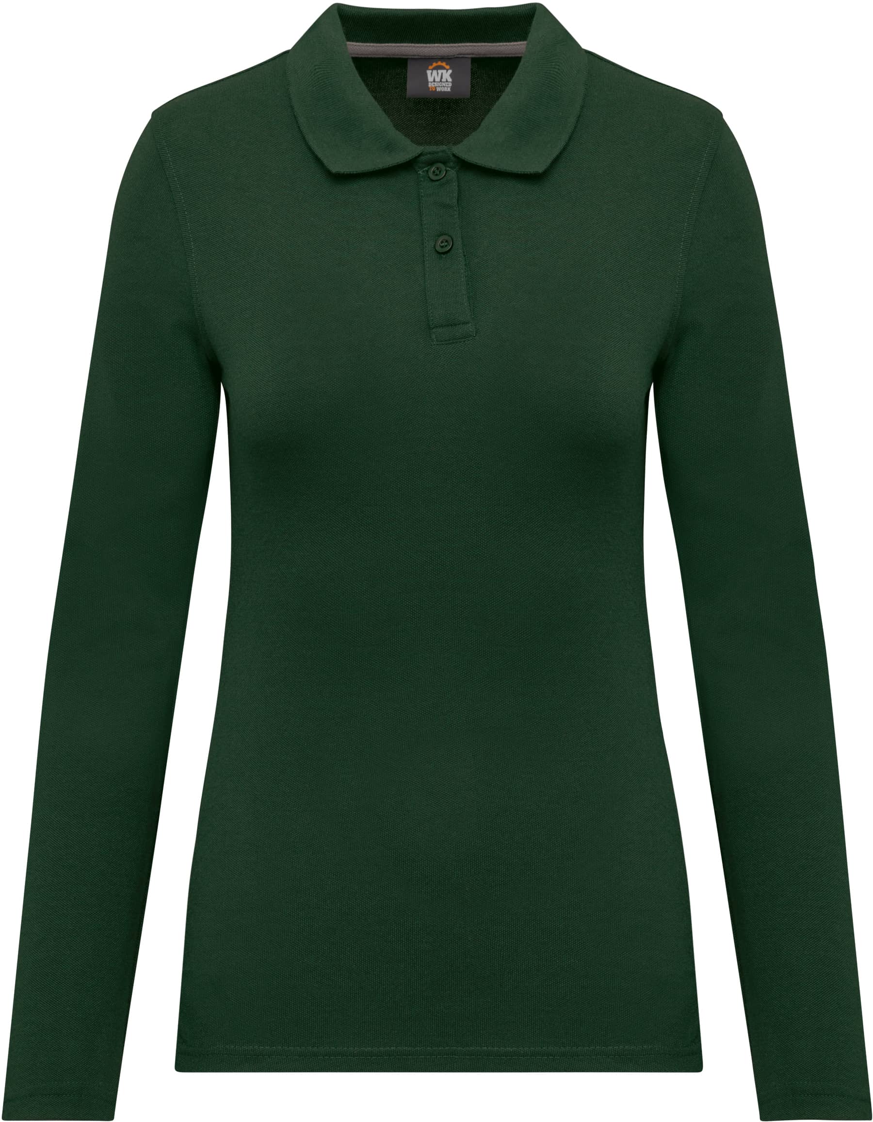 Langarm-Polohemd für Damen