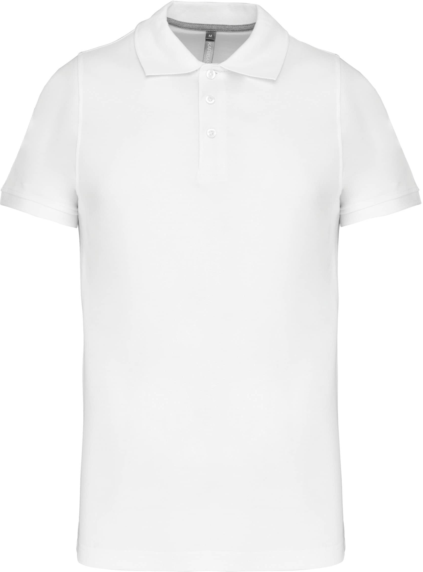 Herren Piquee Poloshirt Kurzarm
