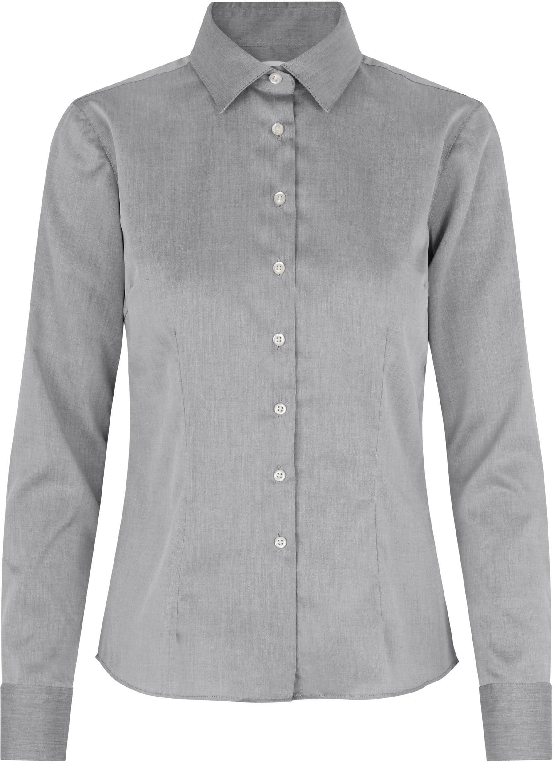 Feine moderne SEVEN SEAS Fine Twill Bluse
