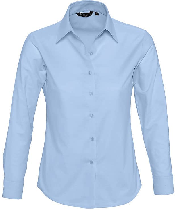 Women´s Oxford-Blouse Embassy Long Sleeve