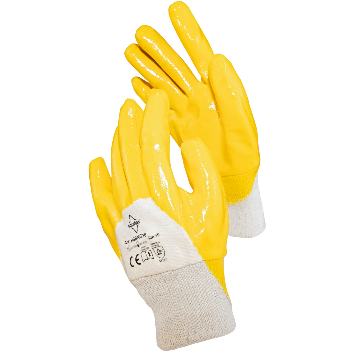 Nitrile Coated Cotton Gloves Istanbul