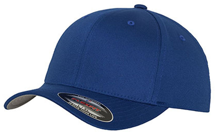 Hochwertige Flexfit Baseball-Cap im Woll-Look