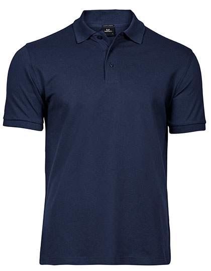 Elastisches Premium Herren-Poloshirt aus Bio-Baumwolle