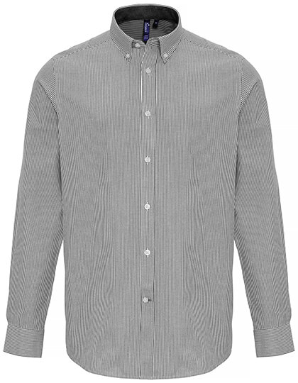 Men´s Cotton Rich Oxford Stripes Shirt